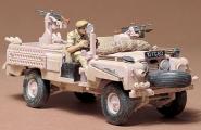 Tamiya Land Rover Pink Panther SAS     